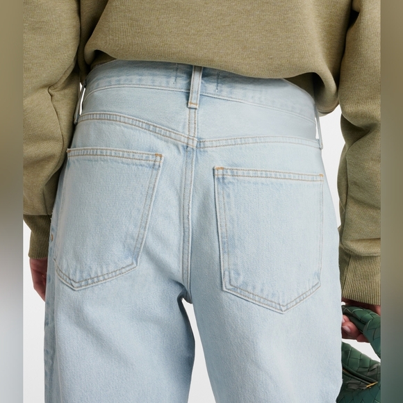 🎉Host Pick🎉 Agolde Fusion Jean Mid-rise Wide-leg Jeans Size 34 - Picture 3 of 16